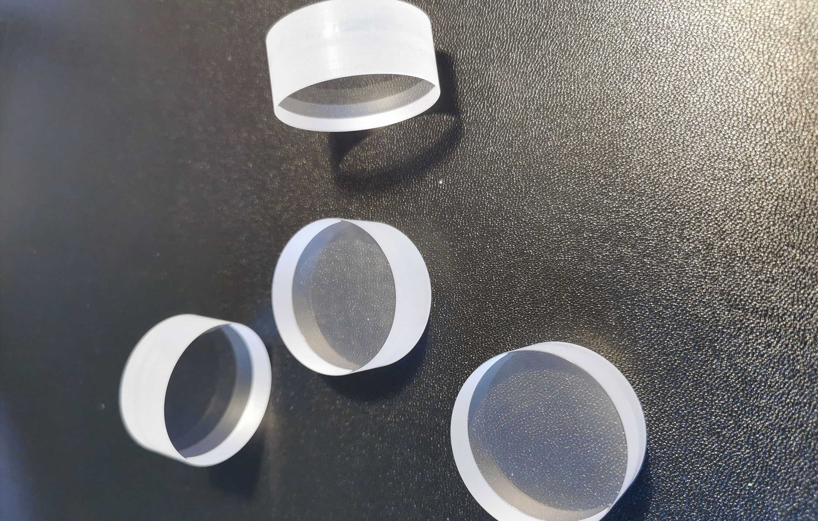 Application options for sapphire glass and quartz glass