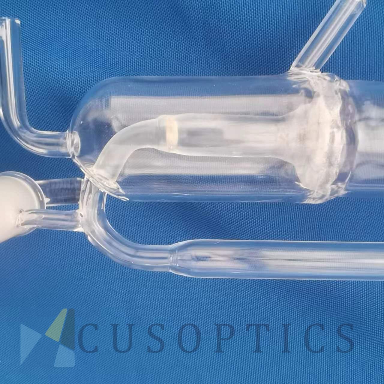 Quartz Glass Valve Components Custom Fabrication 2