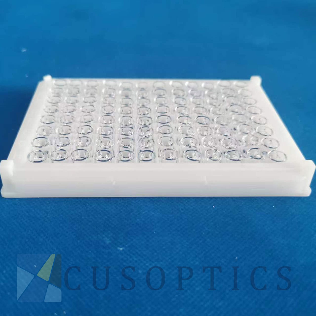 Removable and Detachable Quartz Glass Elisa 96 Wells Plate PCR 1