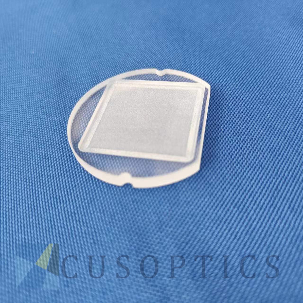 Slotting Sapphire Glass Parts Custom Fabrication 1