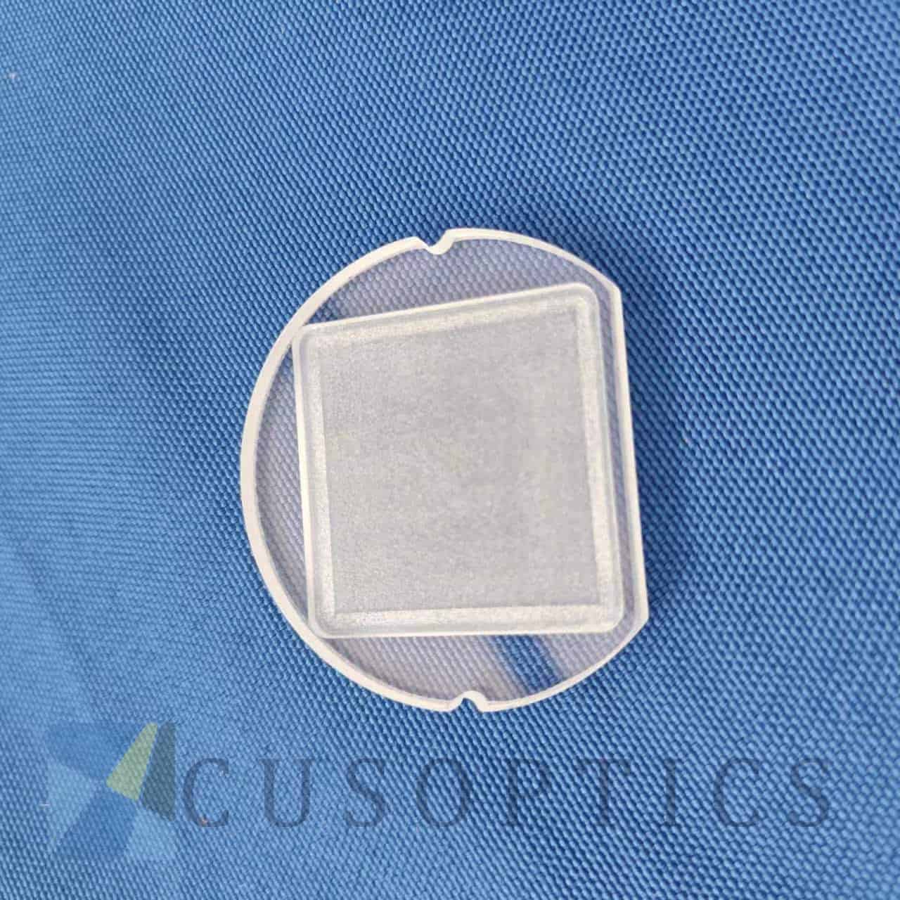 Slotting Sapphire Glass Parts Custom Fabrication 2