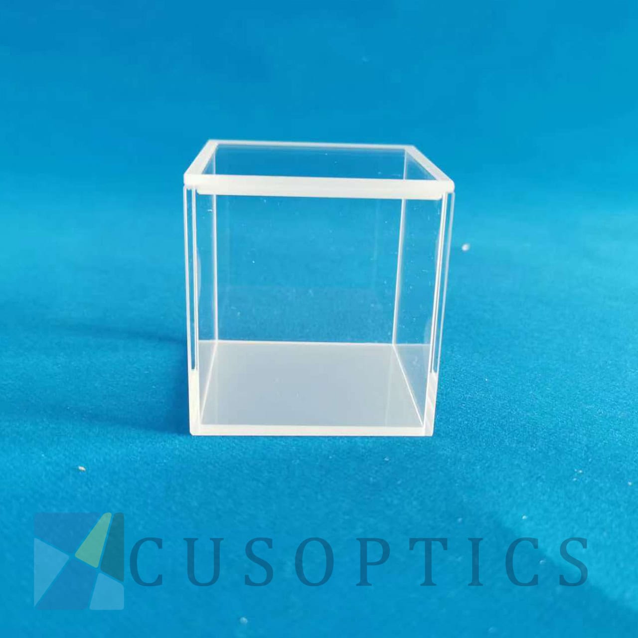 Quartz Glass Cuvette with Lid 5