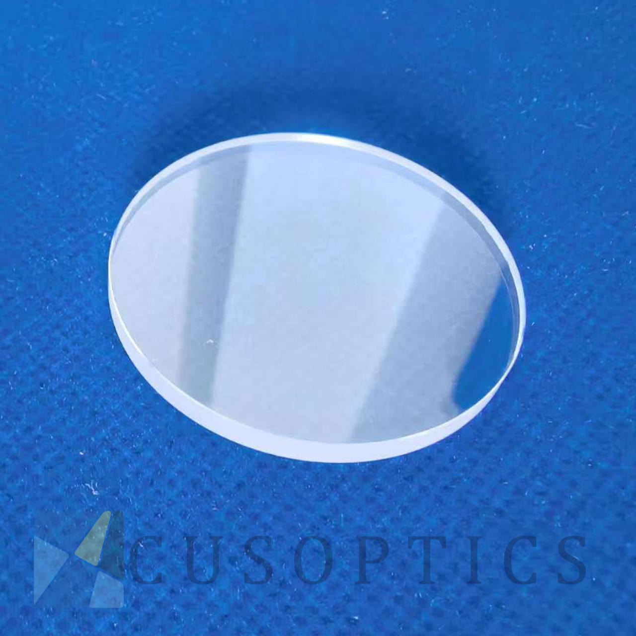 Round Sapphire Glass Discs & Plates Custom Fabrication 2