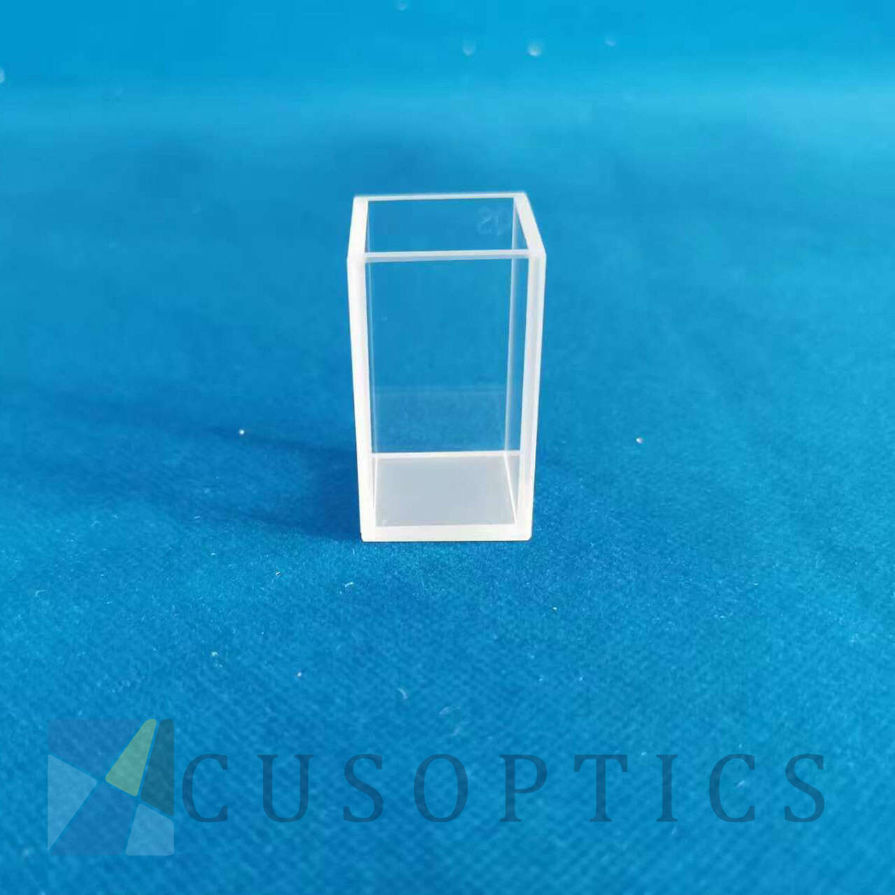 Square Optical Quartz Glass Cuvette Custom Fabrication 1