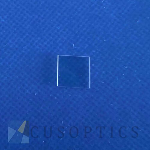 Square Sapphire Glass Plates Polished & Frosted Custom Fabrication 3