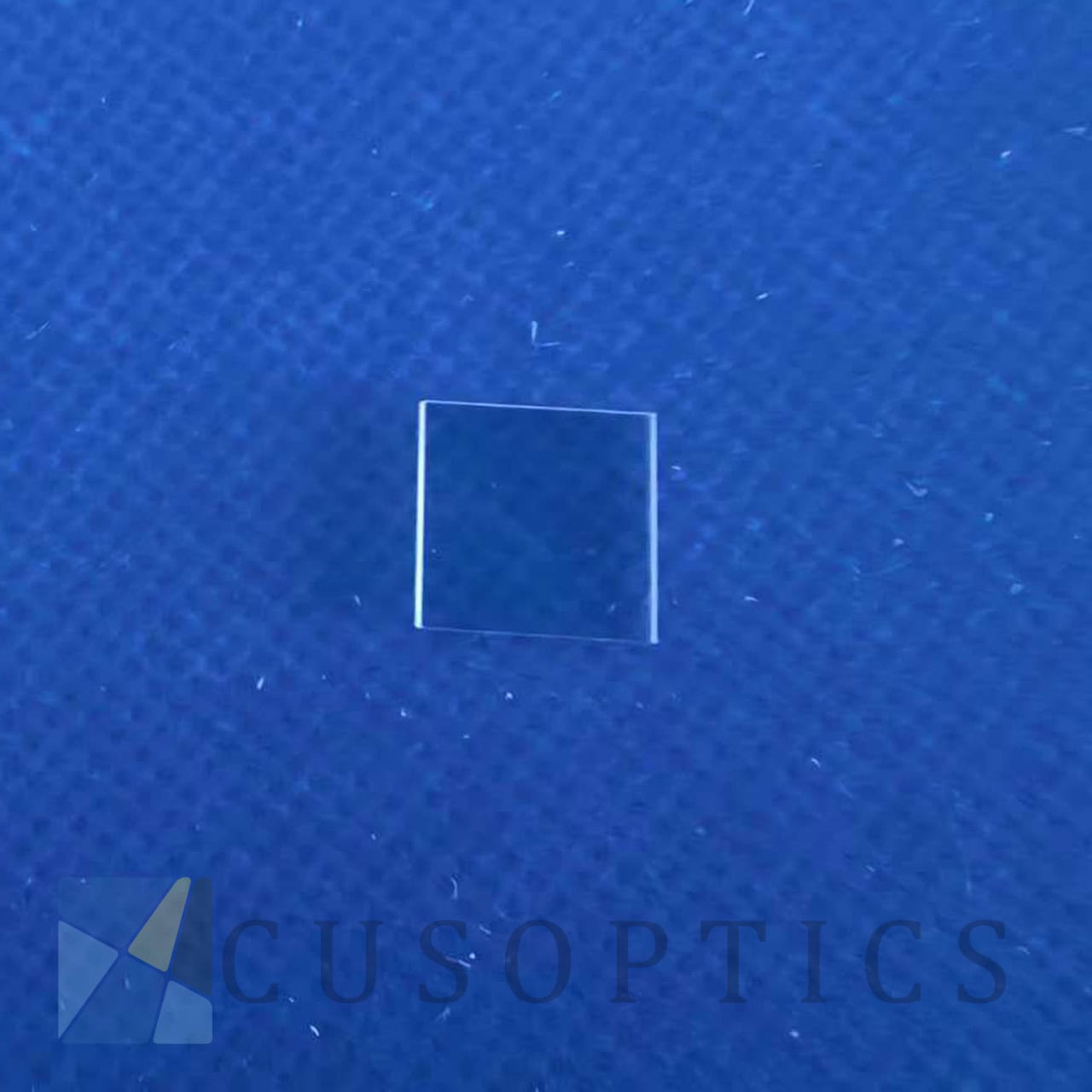 Square Sapphire Glass Plates Polished & Frosted Custom Fabrication 3