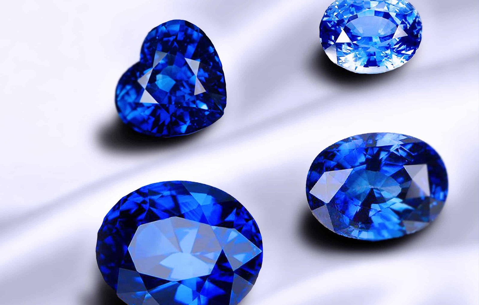What differentiates sapphire glass from natural sapphire?