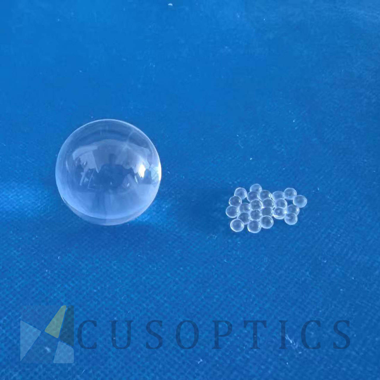 3mm to 30mm Quartz Balls : Glass Beads Custom Fabrication Manufacturer 1