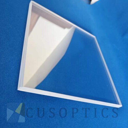 Coated Quartz Glass Plates with Antireflection Coating (AR) 1