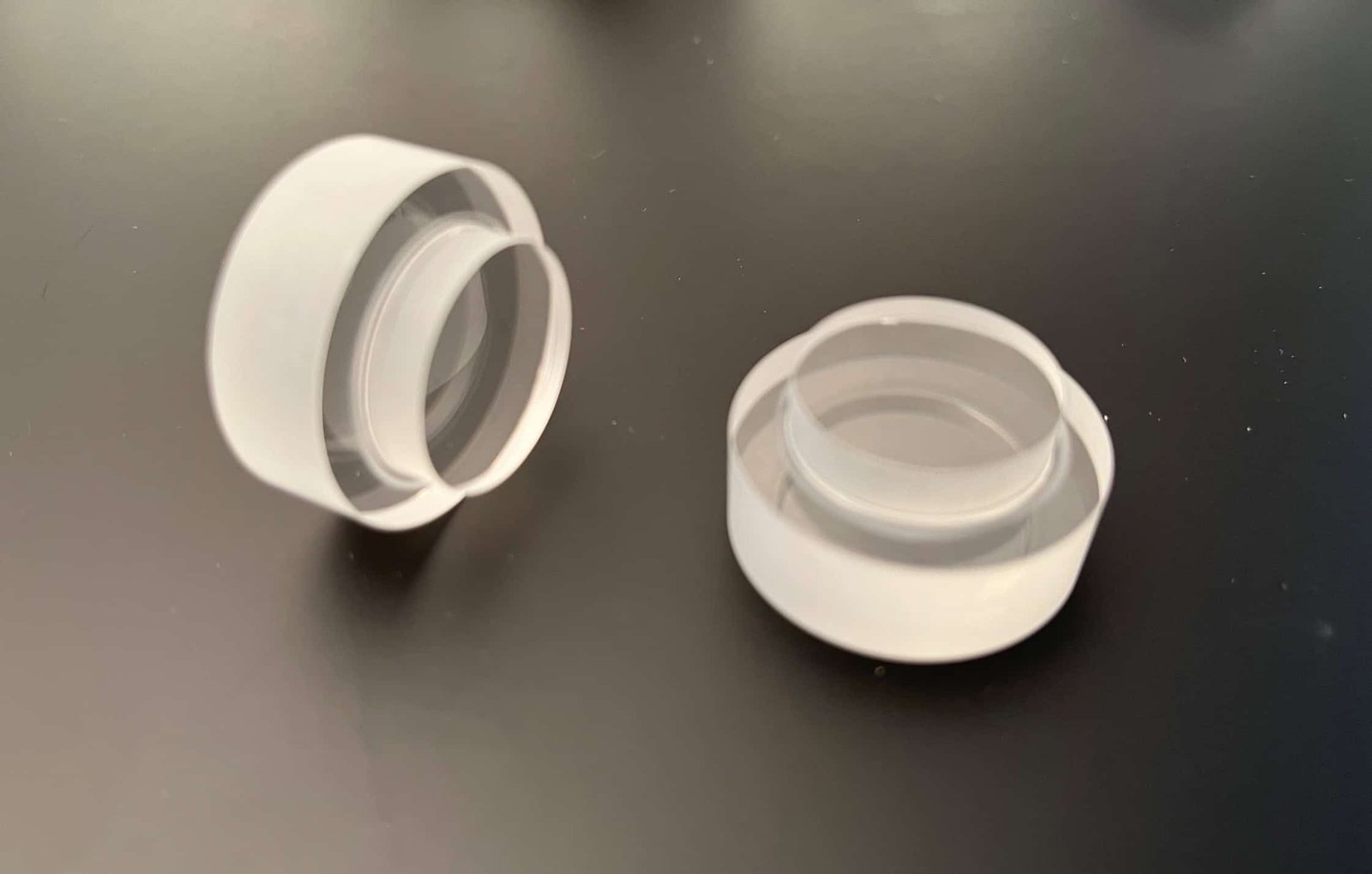 Sapphire glass windows and deep-water operation