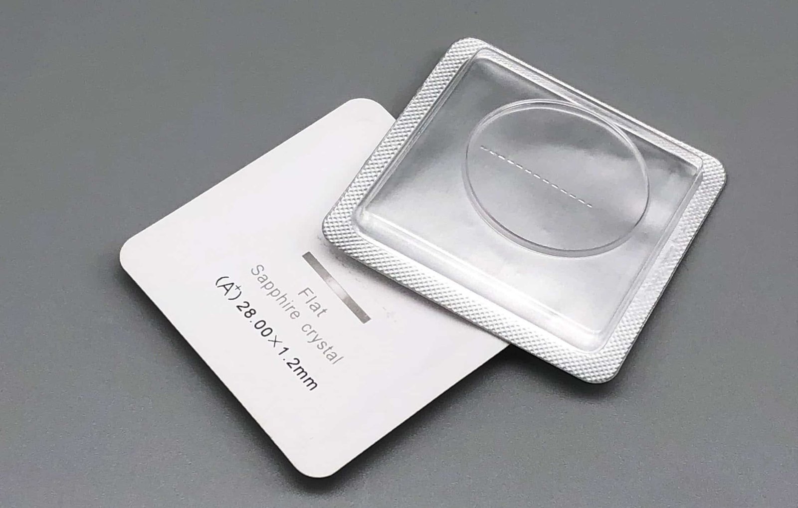 The influence of the birefringence effect on sapphire glass in its use as an optical lens