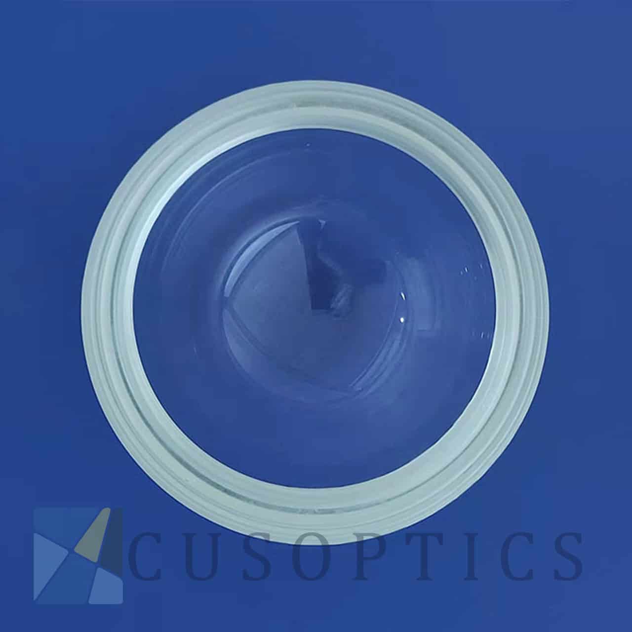 K9 Highly Transparent Optical Glass Hemispherical Lens Spherical Lens 1