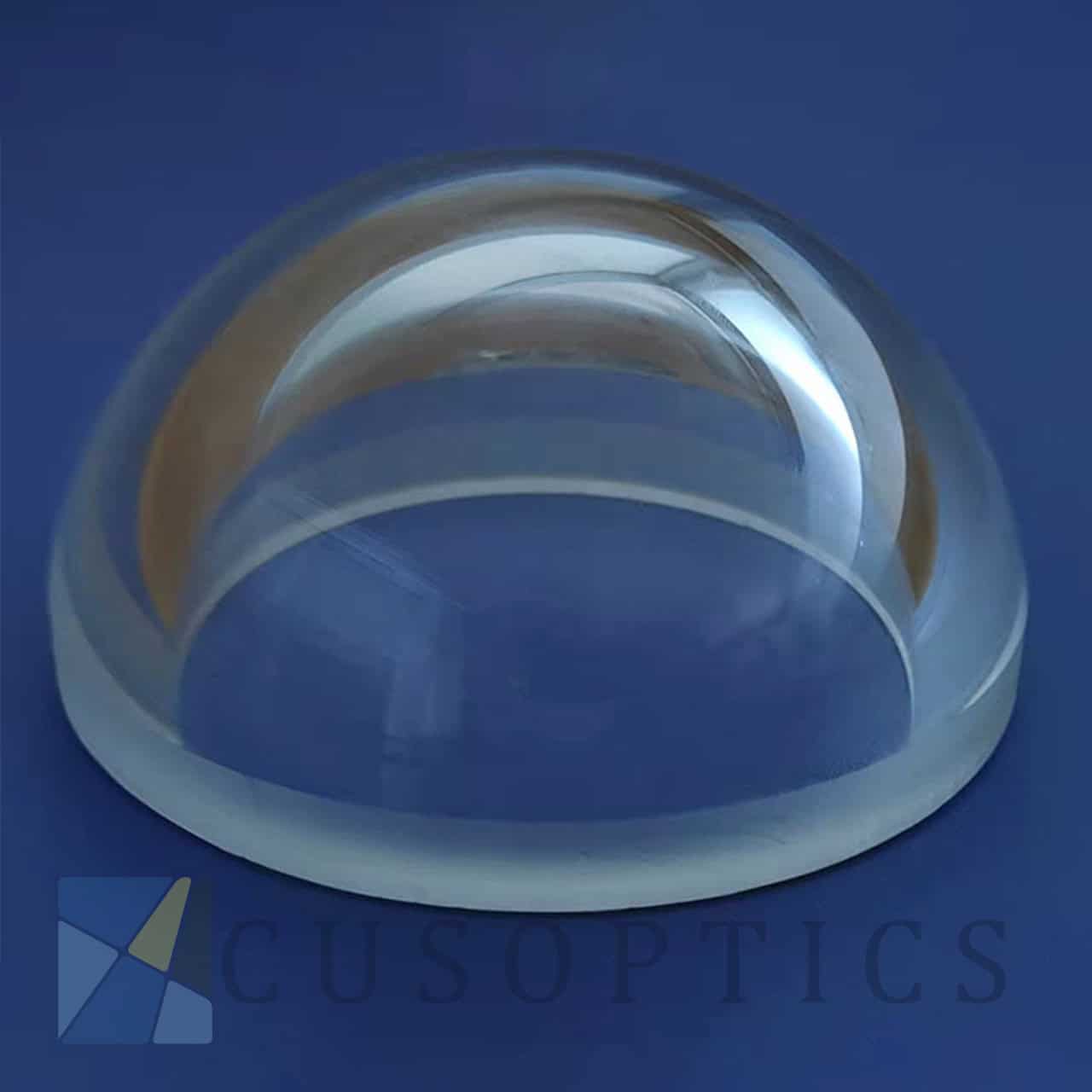 K9 Highly Transparent Optical Glass Hemispherical Lens Spherical Lens 2