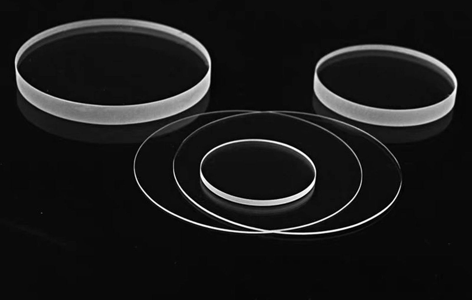 What are the differences between calcium fluoride glass and ordinary glass