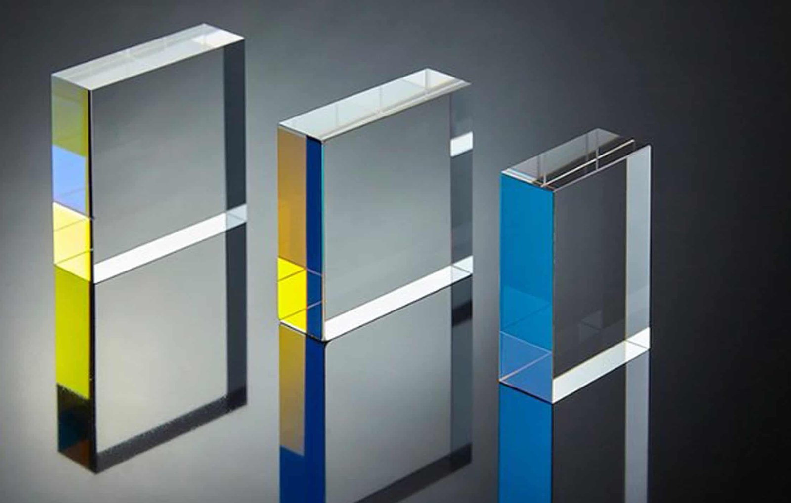 How to solve the incomplete polishing on corners of square sapphire windows?