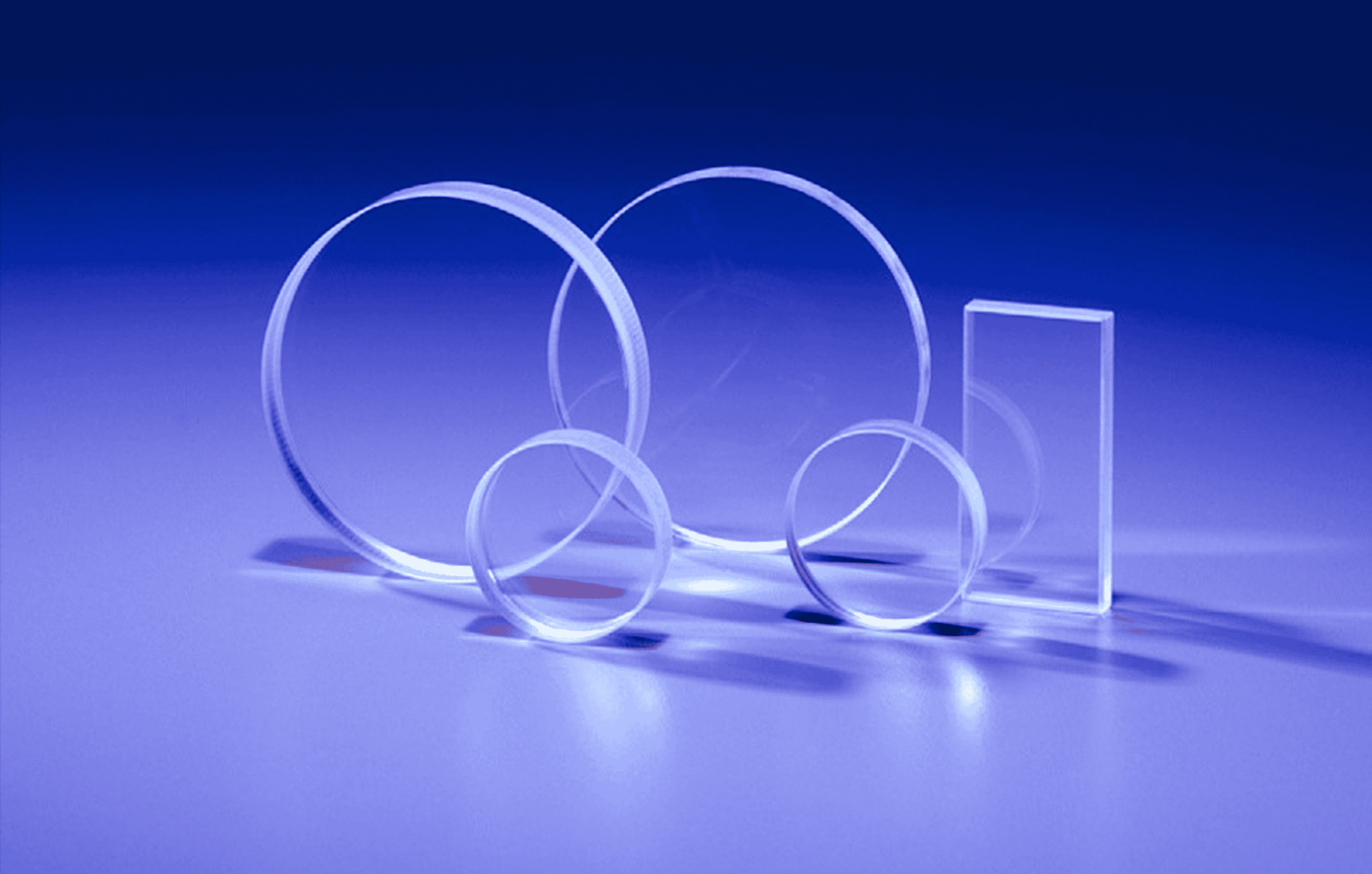 Functions of Sapphire Lenses in Extending System Life