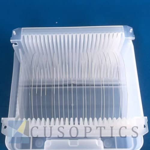 Custom Large Size Crystal Orientation C Double-sided Polished Sapphire Glass Plate 4