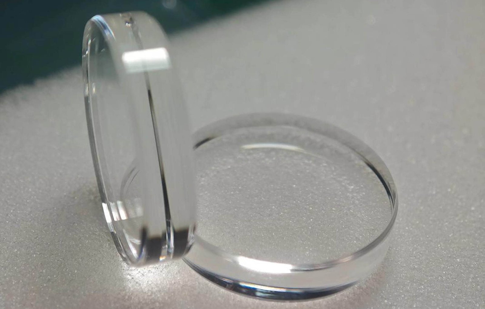 The strength limit of K9 optical lens