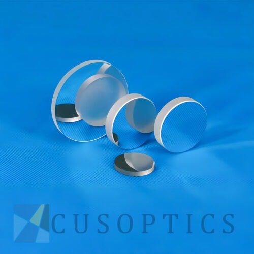 Custom Aluminum Coated Mirror with BK7 : Fused Silica Material 1