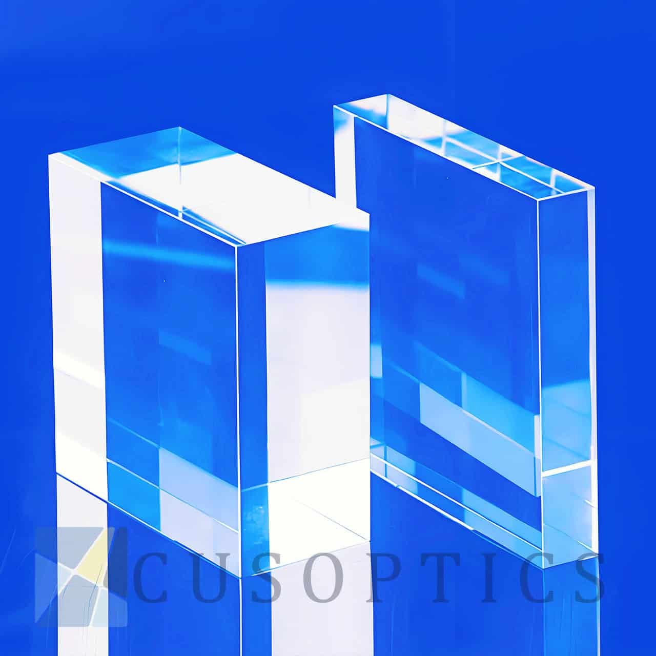 Custom K9 Glass Slab : K9 glass block