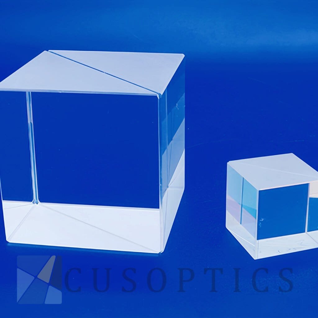 Custom K9:Bk7 Optical Glass Cemented Prism 1