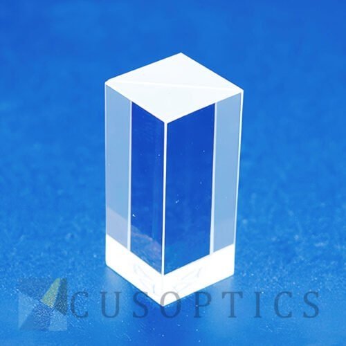 Custom K9:Bk7 Optical Glass Cemented Prism 2