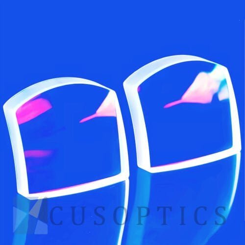 Custom Red Dot Lens with Dual Layer Anti-reflection Coating 1