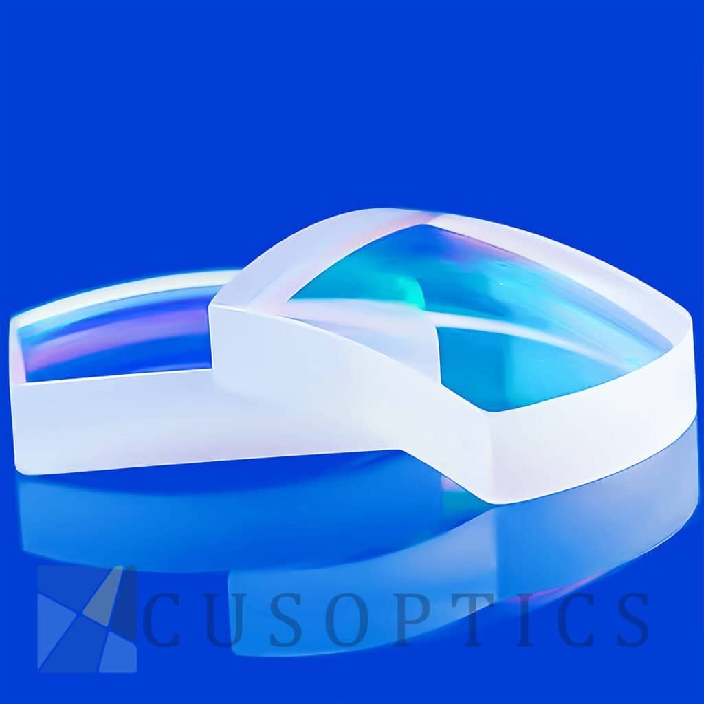 Custom Red Dot Lens with Dual Layer Anti-reflection Coating 2