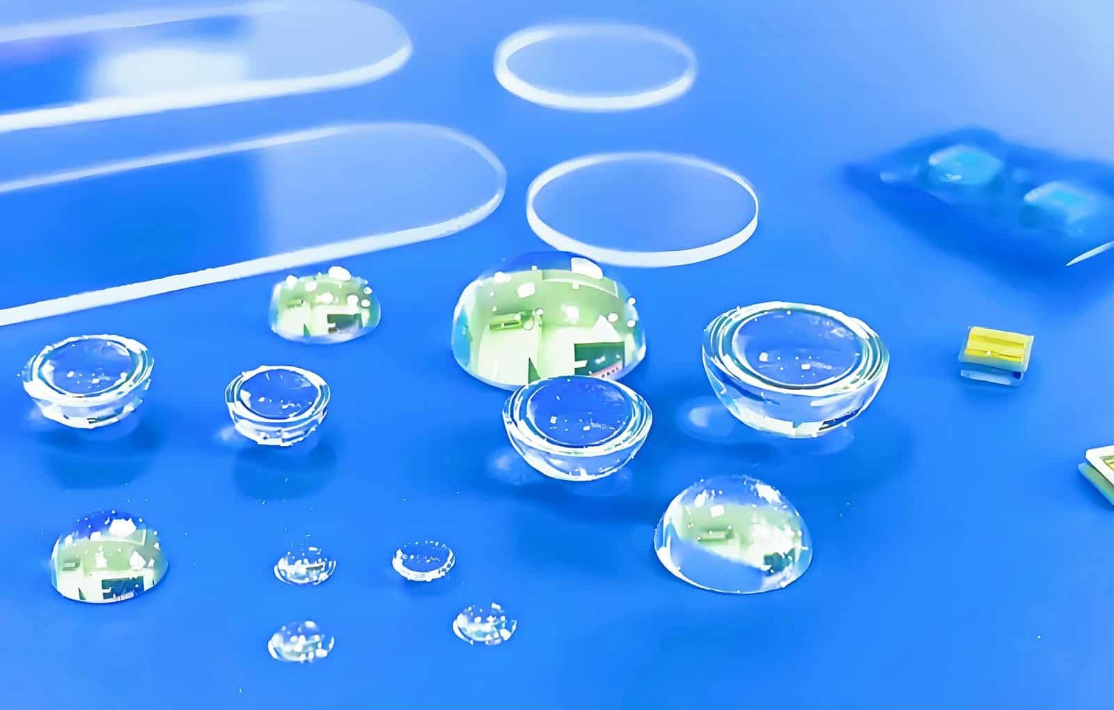 How to prevent physical damage to quartz lenses?