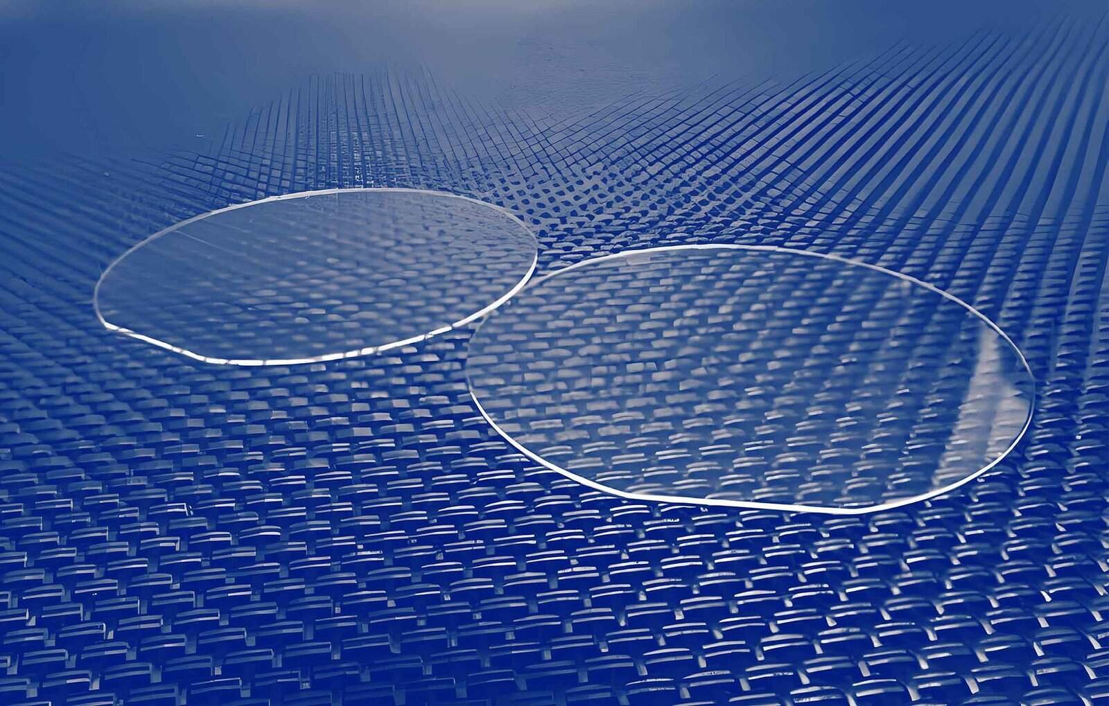 What materials can grow on sapphire substrates