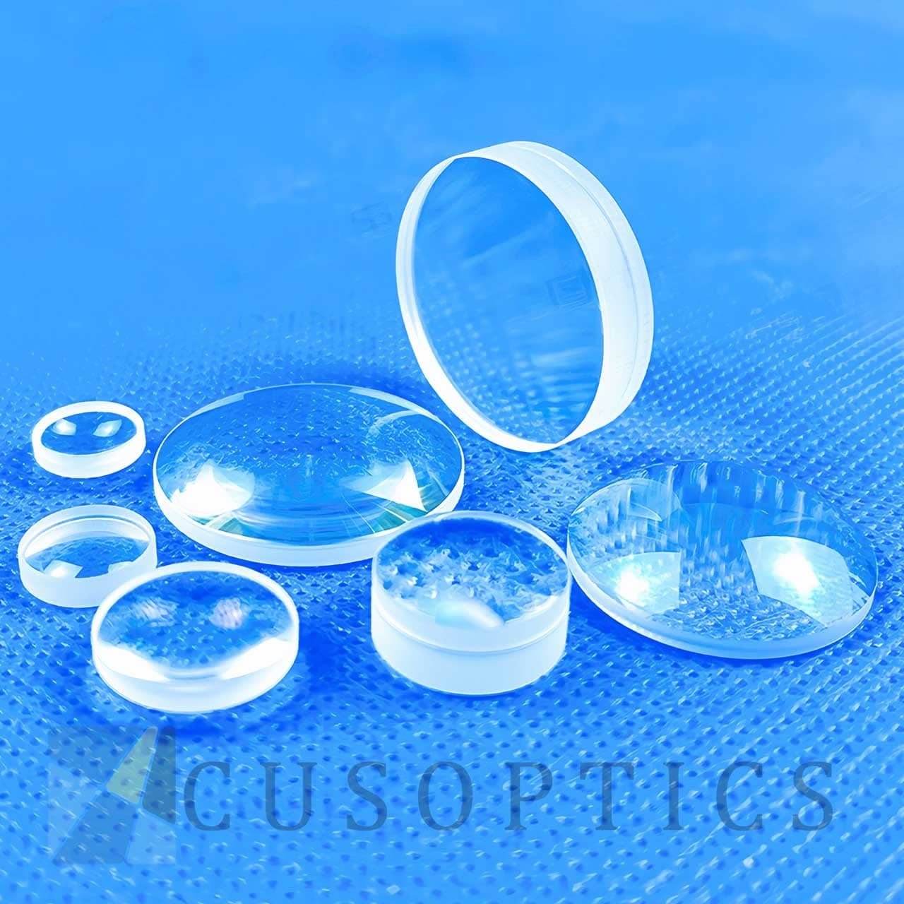 Custom Optical Cemented/Bonding Lenses for Achromatic