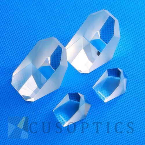 Custom Optical Roof Prism with Right Angle Reflective