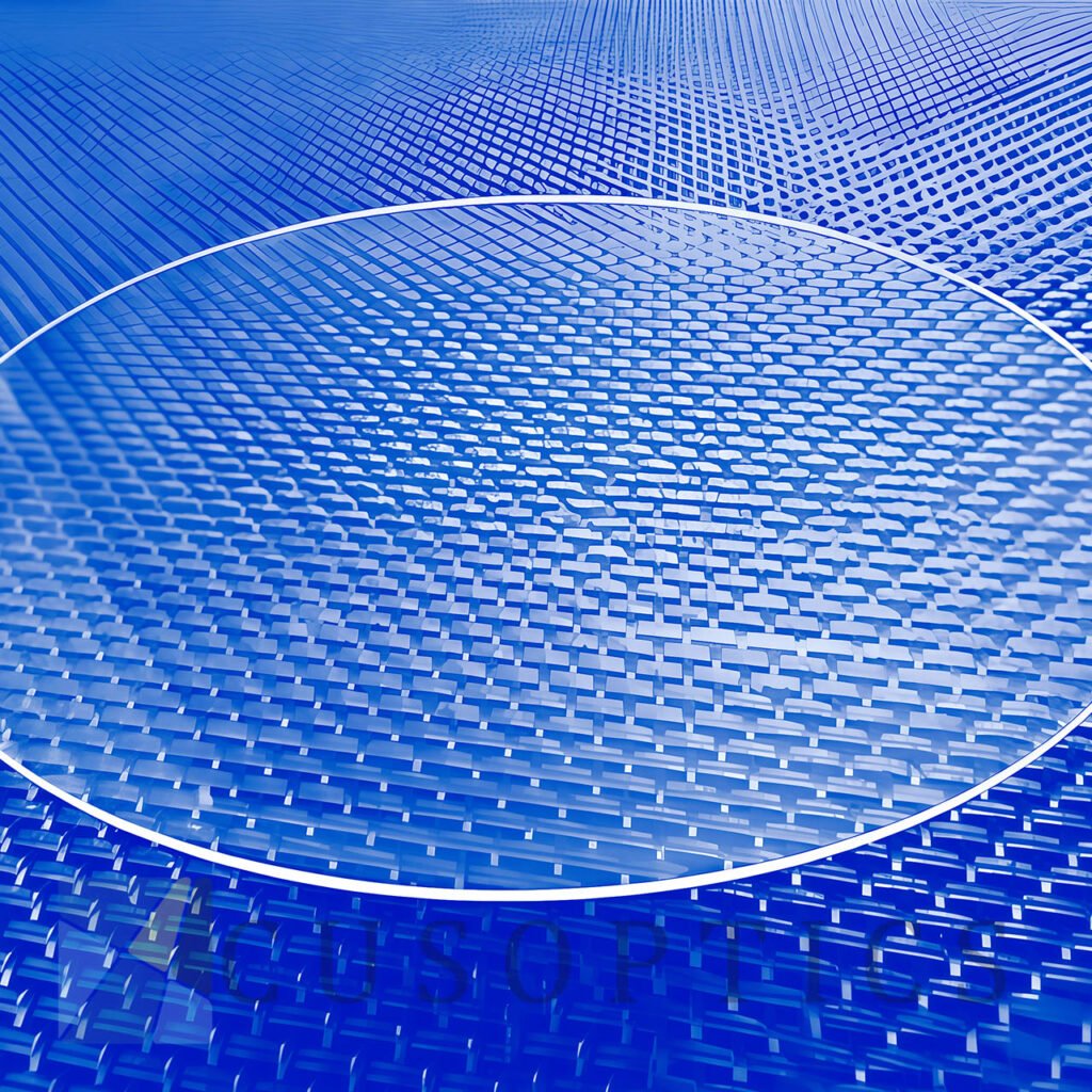 Custom Sapphire Glass Sheet : CNC Machined, Polished & Tight Tolerances