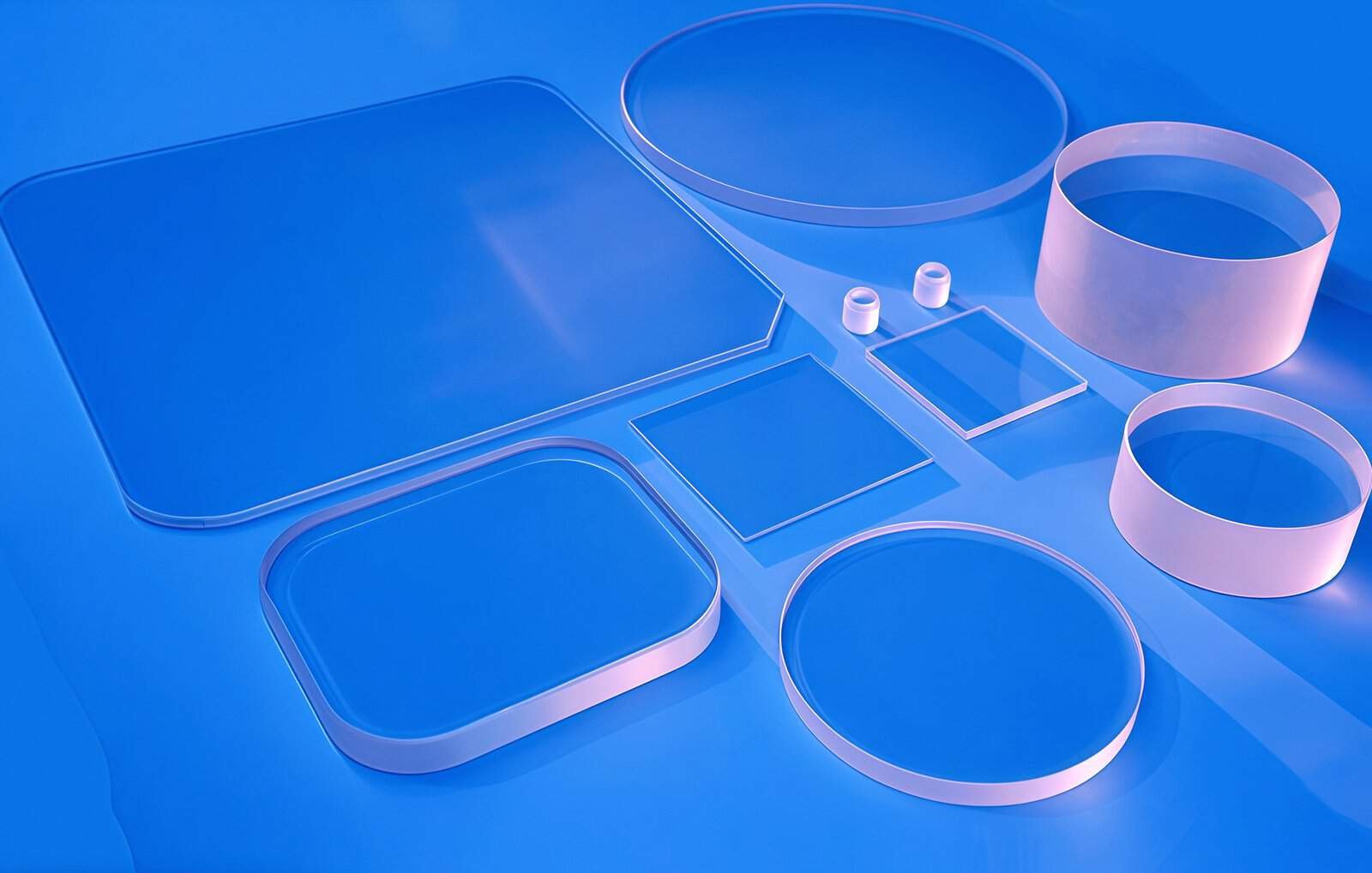 Comprehensive properties of sapphire chemical corrosion-resistant glass