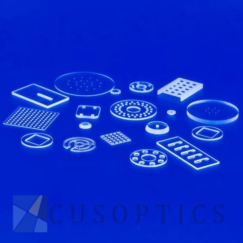 Sapphire Glass Laser Drilling