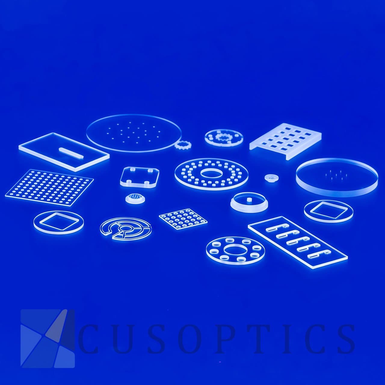 Sapphire Glass Laser Drilling