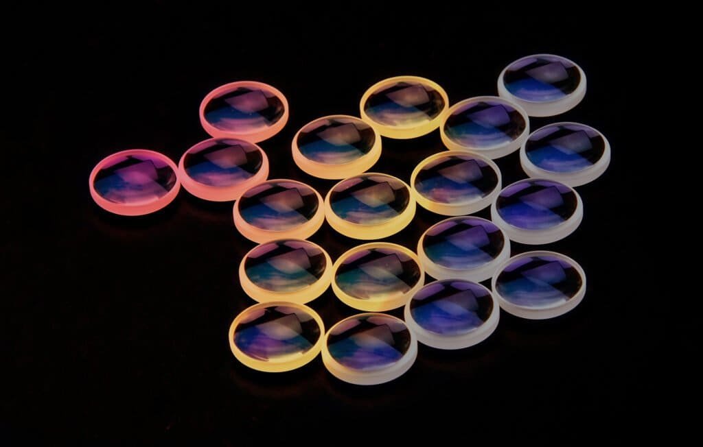 Optical Glass Coating Processing-Enabling Pure Light