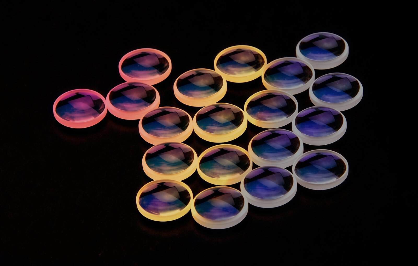Optical Glass Coating Processing-Enabling Pure Light