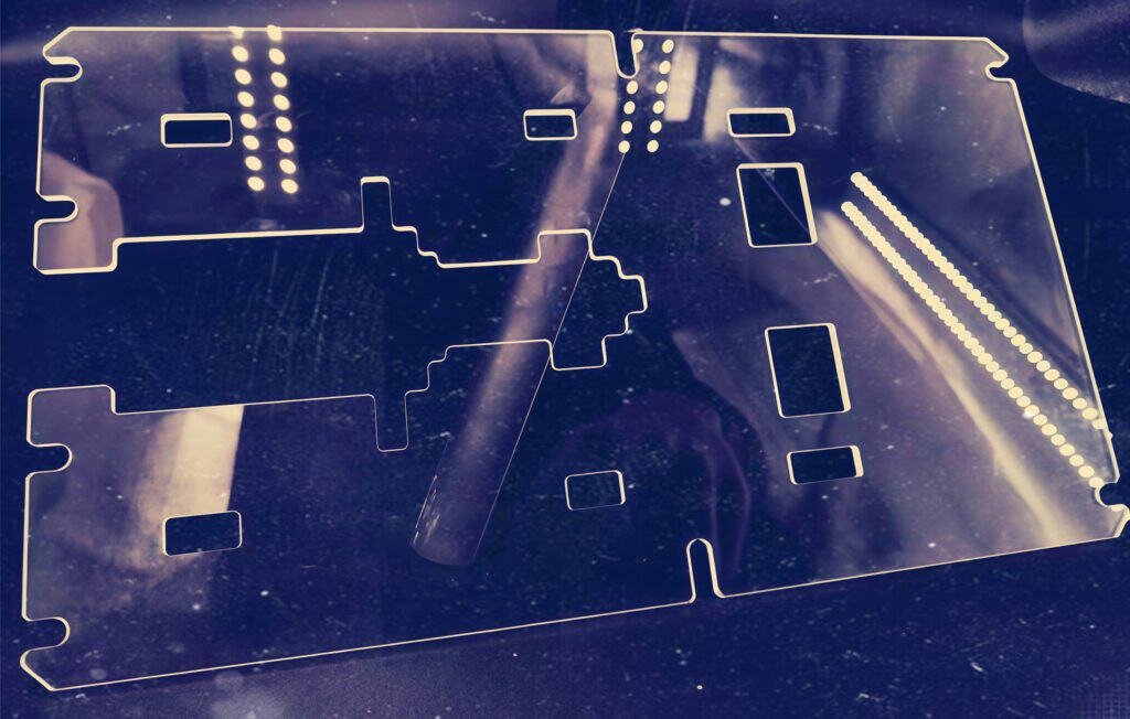 The production and cutting of sapphire glass with resistance to high and low temperatures
