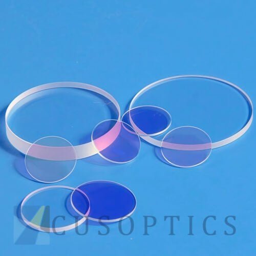 Custom AR Coated Quartz & Sapphire Window with Double-Sided Anti-Reflective Optical Windows for Laser & Imaging 2