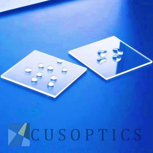 Custom Hydrophobic AF & Hydrophilic Anti-Fog Coated Optical Glass with Anti-Fingerprint, Anti-Smudge, Fog-Free Windows