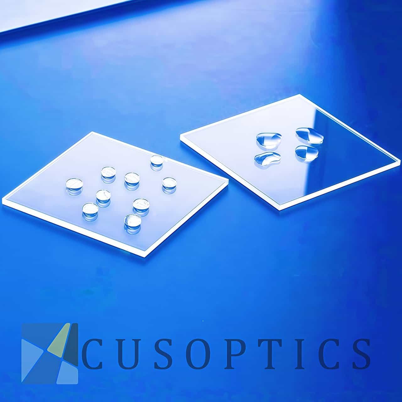 Custom Hydrophobic AF & Hydrophilic Anti-Fog Coated Optical Glass with Anti-Fingerprint, Anti-Smudge, Fog-Free Windows