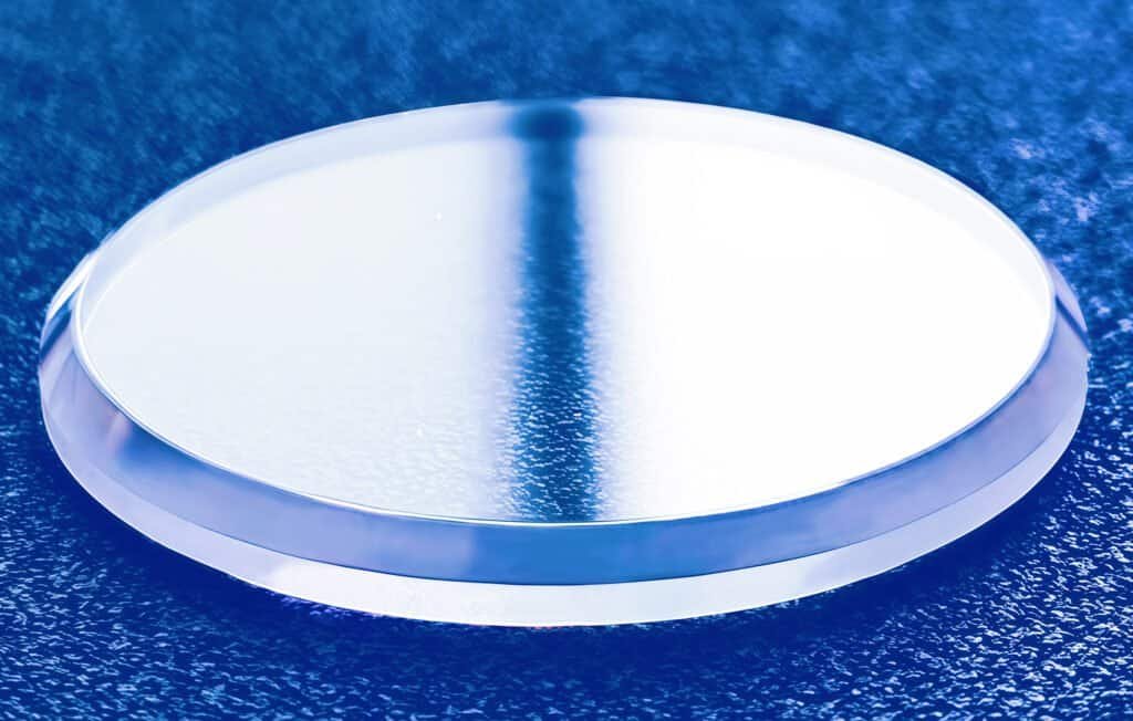 Key parameters for chamfering processing of sapphire glass